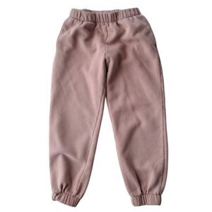 Wild Fable Jogger Sweatpants Women's S Tan Brown Junior Side Pockets Sporty‎